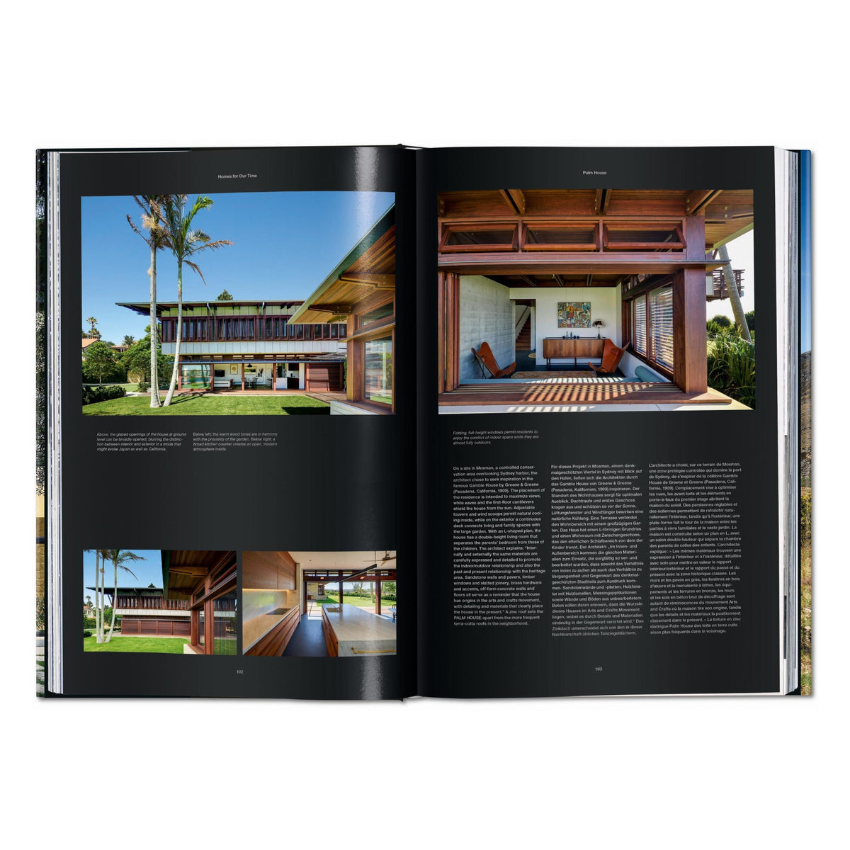 Homes For Our Time. Contemporary Houses around the World (German, French, English)