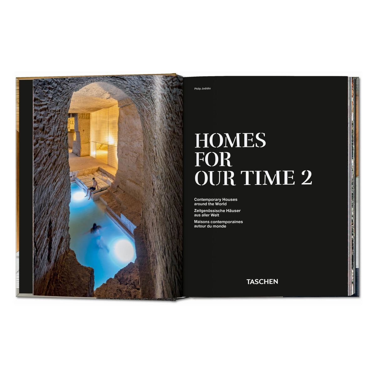 Homes For Our Time. Contemporary Houses around the World. Vol. 2. 45th Ed. (German, French, English)