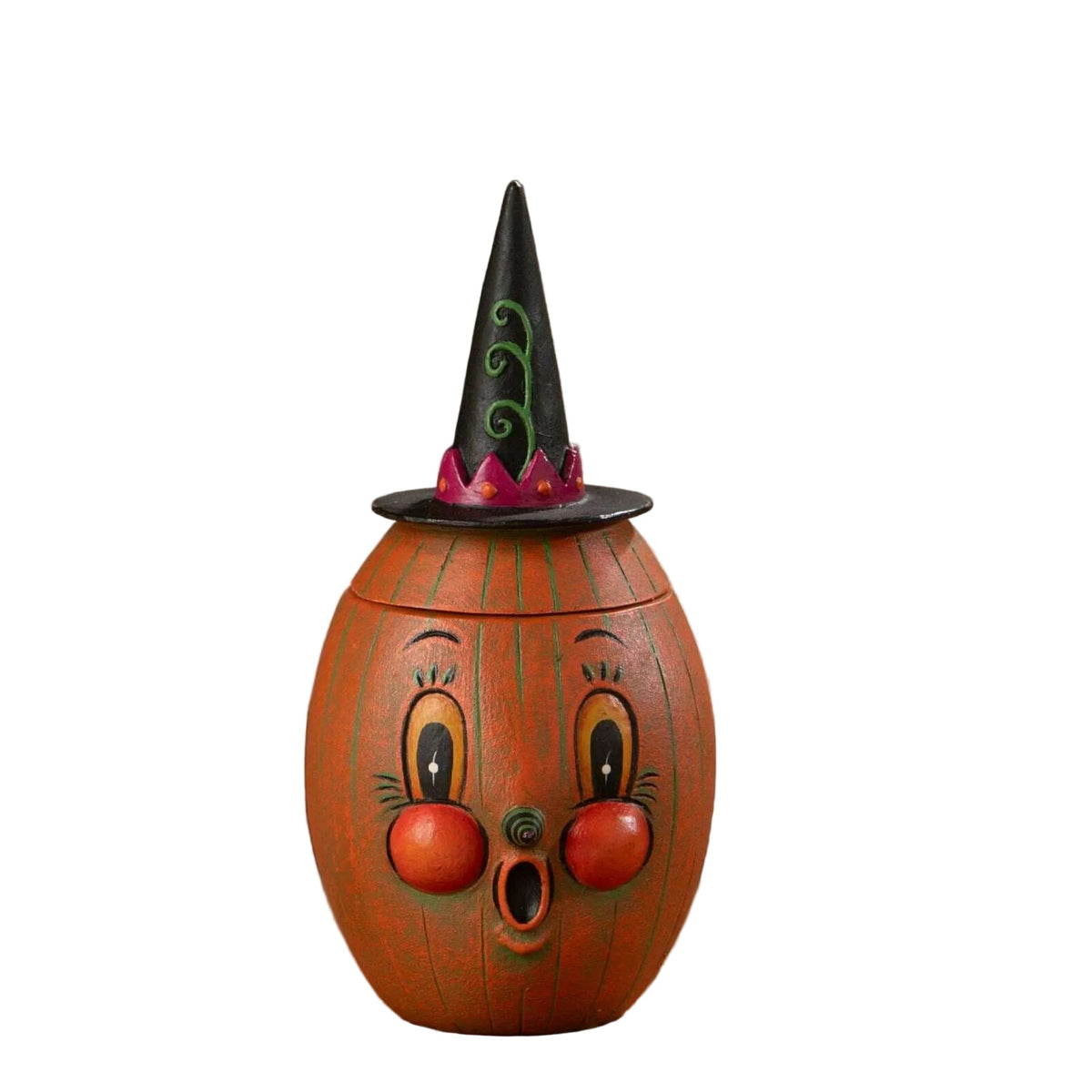 Gourdy Orange-O-Ween Halloween Decor by Johanna Parker for Bethany Lowe