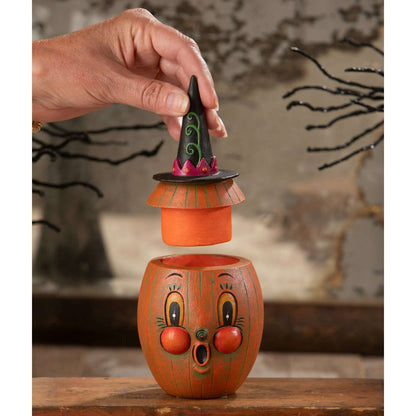 Gourdy Orange-O-Ween Halloween Decor by Johanna Parker for Bethany Lowe