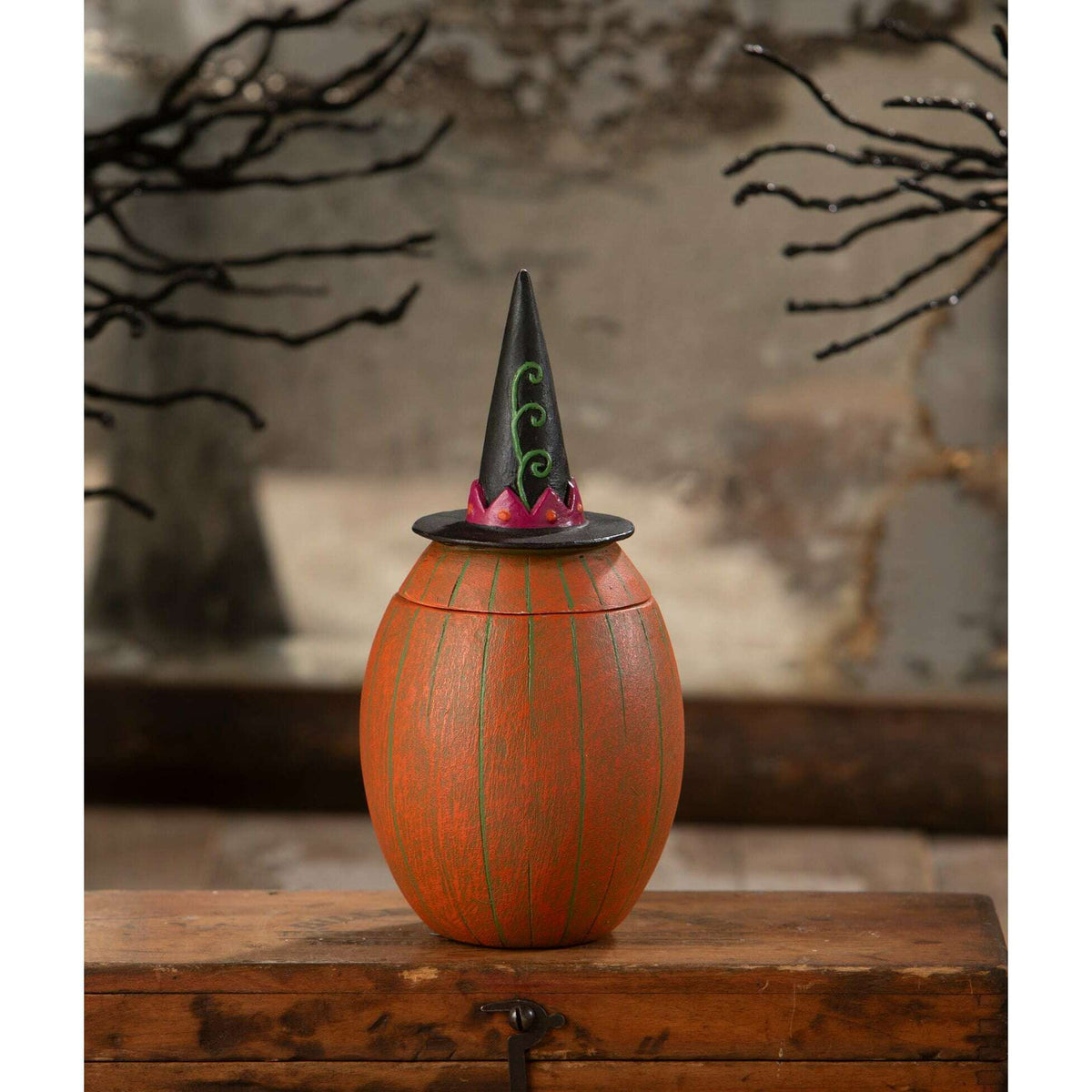 Gourdy Orange-O-Ween Halloween Decor by Johanna Parker for Bethany Lowe