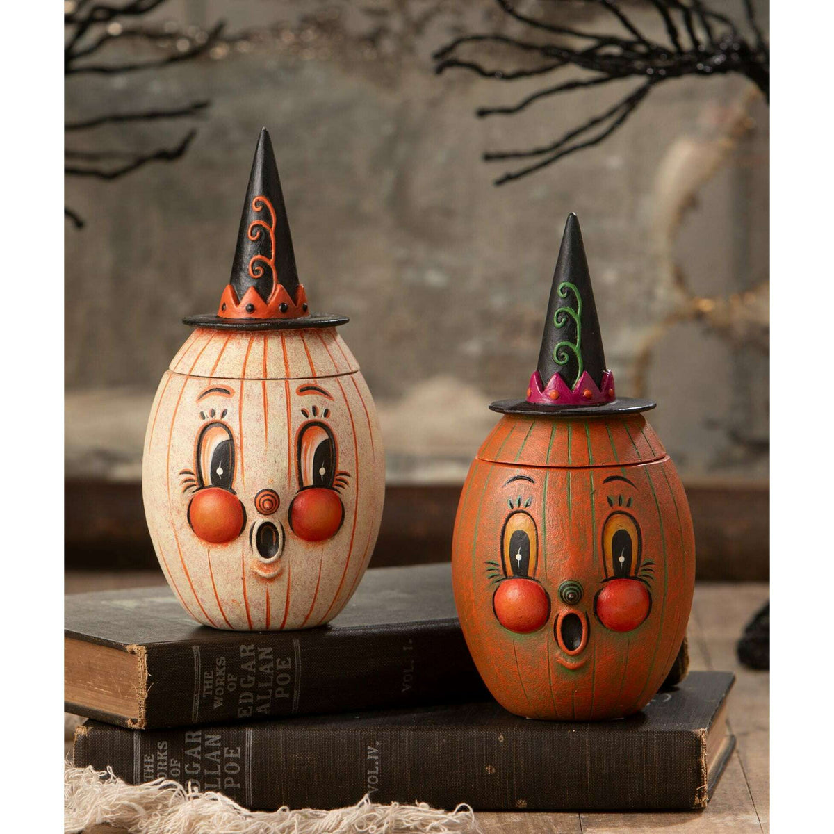 Gourdy Orange-O-Ween Halloween Decor by Johanna Parker for Bethany Lowe