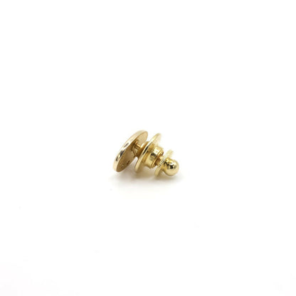 14K Gold and Genuine Diamond Corporal Pin