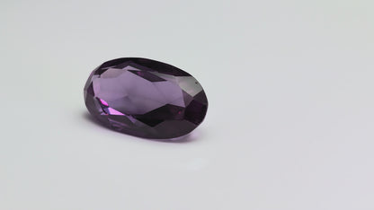 GIA Certified Rare 30+ Carat Blue to Pink Color Change Genuine Sapphire Oval Brilliant Cut