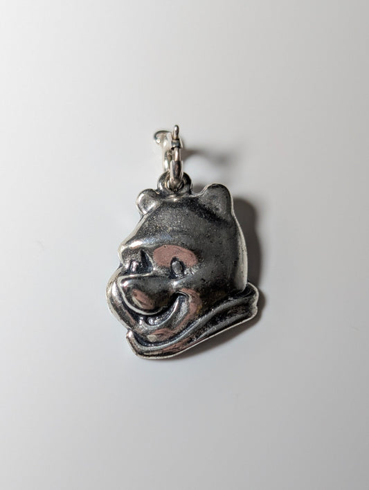 Vintage Disney Winnie the Pooh Sterling Silver Charm