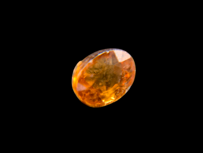 Oval Cut Genuine Amber Citrine Loose Gemstone