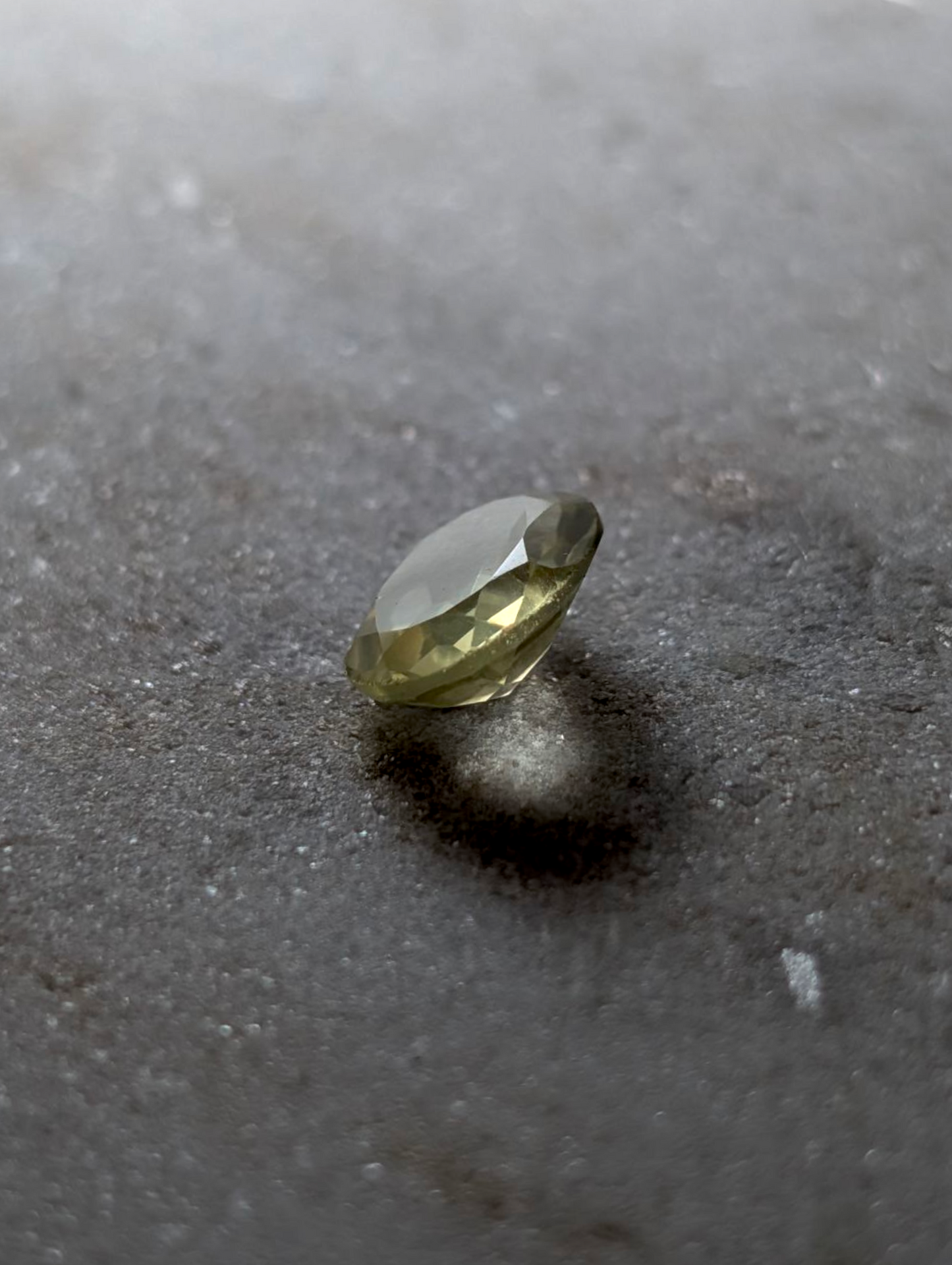 2.55 Carat Oval Cut Earth Mined Genuine Yellow Scapolite Loose Gemstone