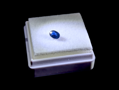 Vintage Oval Cut Earth Mined Genuine Blue Sapphire Gemstones