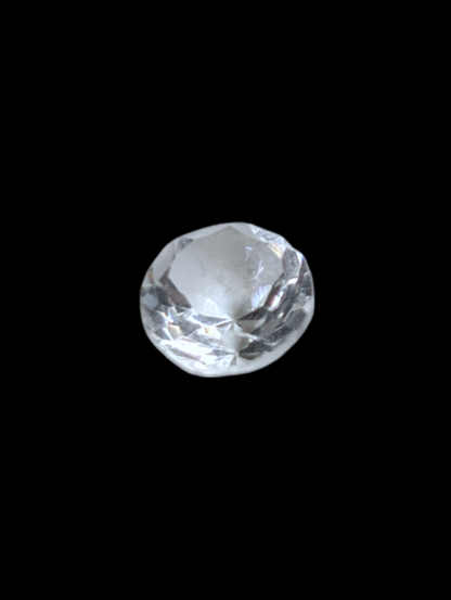 1.35 Carat Round Brilliant Cut Genuine Aquamarine Loose Gemstone