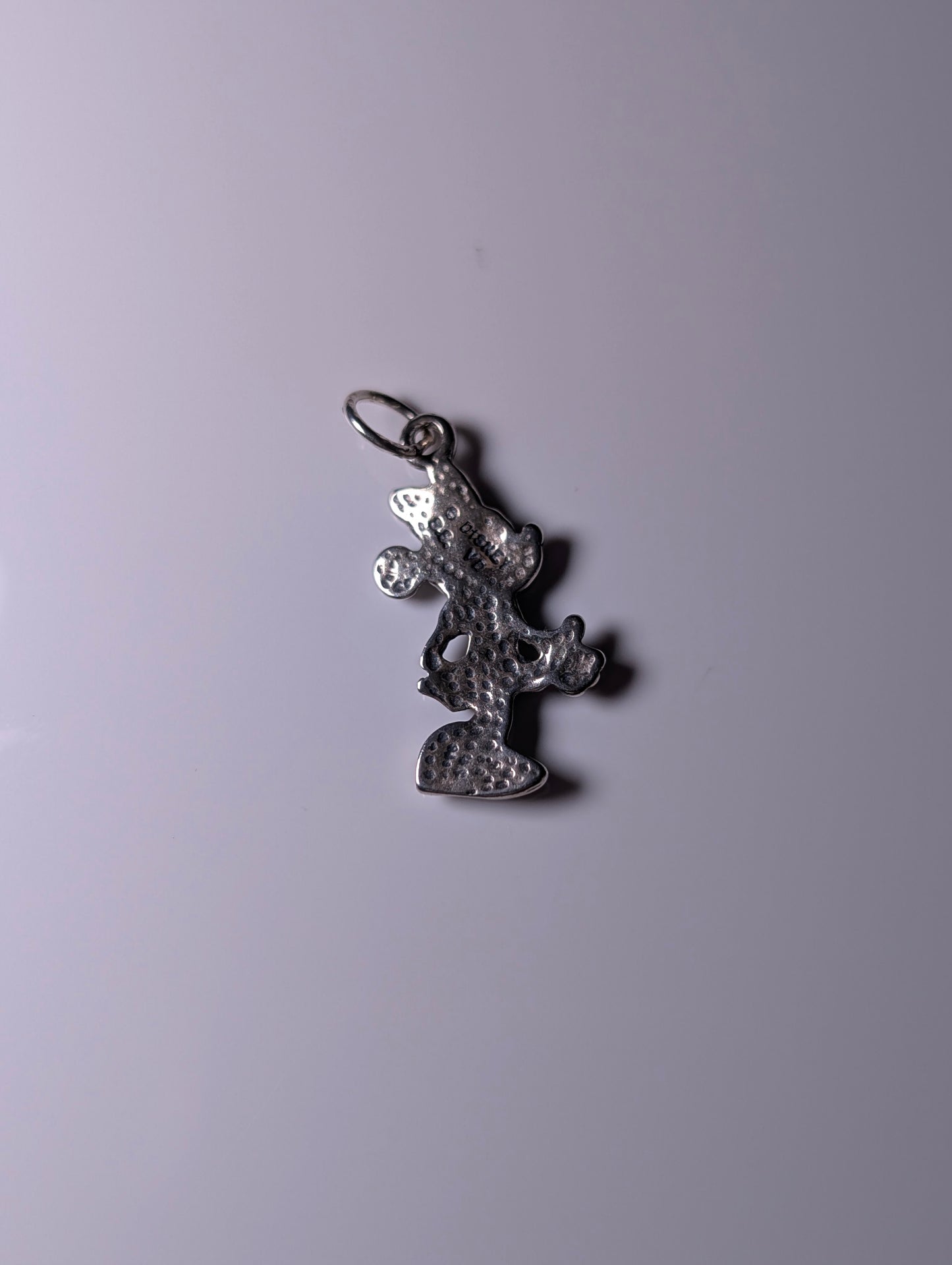 Vintage Disney Minnie Mouse Sterling Silver Charm