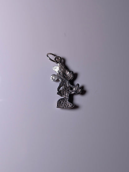 Vintage Disney Minnie Mouse Sterling Silver Charm