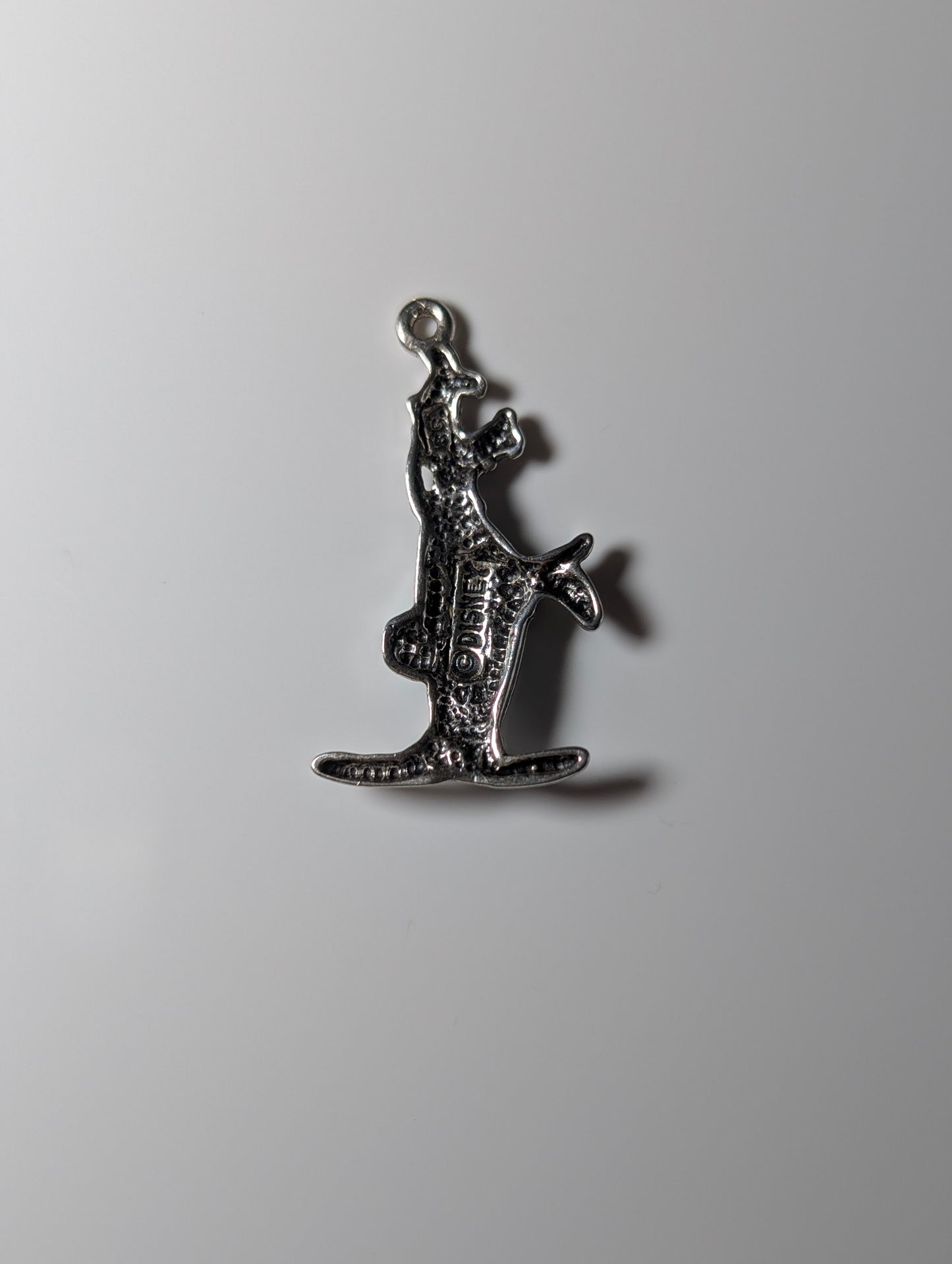 Vintage Disney Goofy Sterling Silver Charm
