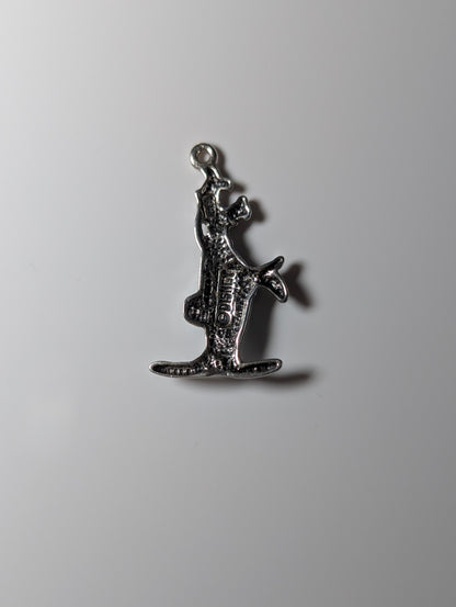Vintage Disney Goofy Sterling Silver Charm