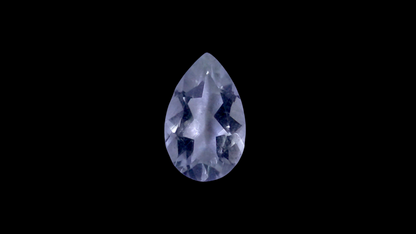 1.85 Carat Pear Cut Genuine Aquamarine Loose Gemstone