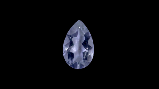 1.85 Carat Pear Cut Genuine Aquamarine Loose Gemstone