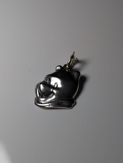 Vintage Disney Winnie the Pooh Sterling Silver Charm
