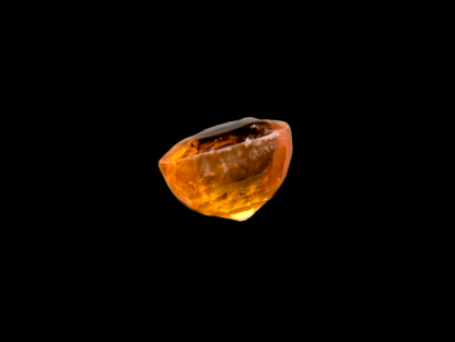 Oval Cut Genuine Amber Citrine Loose Gemstone