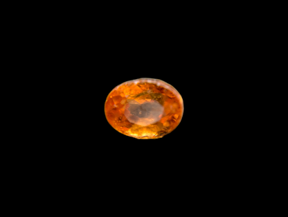 Oval Cut Genuine Amber Citrine Loose Gemstone