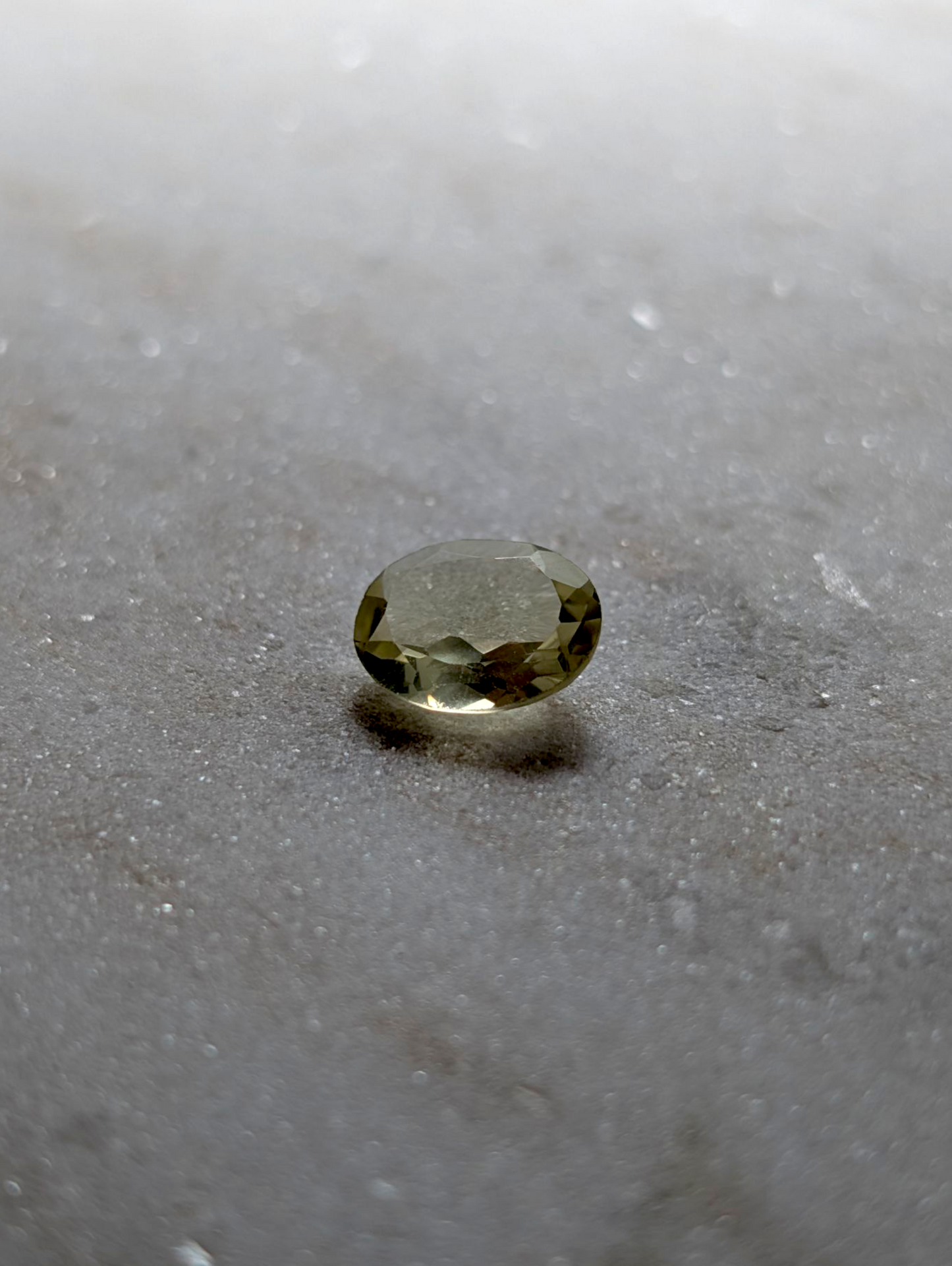 2.55 Carat Oval Cut Earth Mined Genuine Yellow Scapolite Loose Gemstone