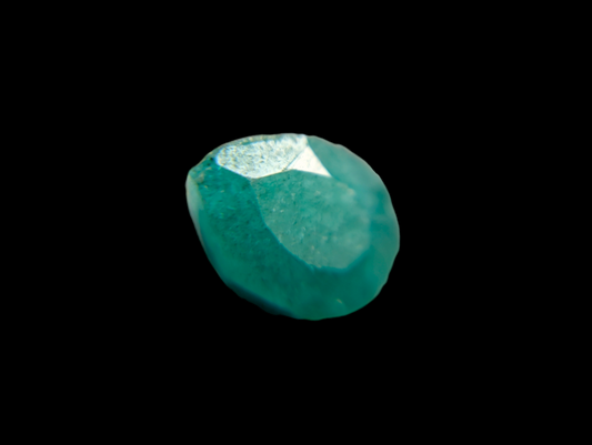 Rugged Pear Cut Earth Mined Genuine Emerald Loose Gemstone