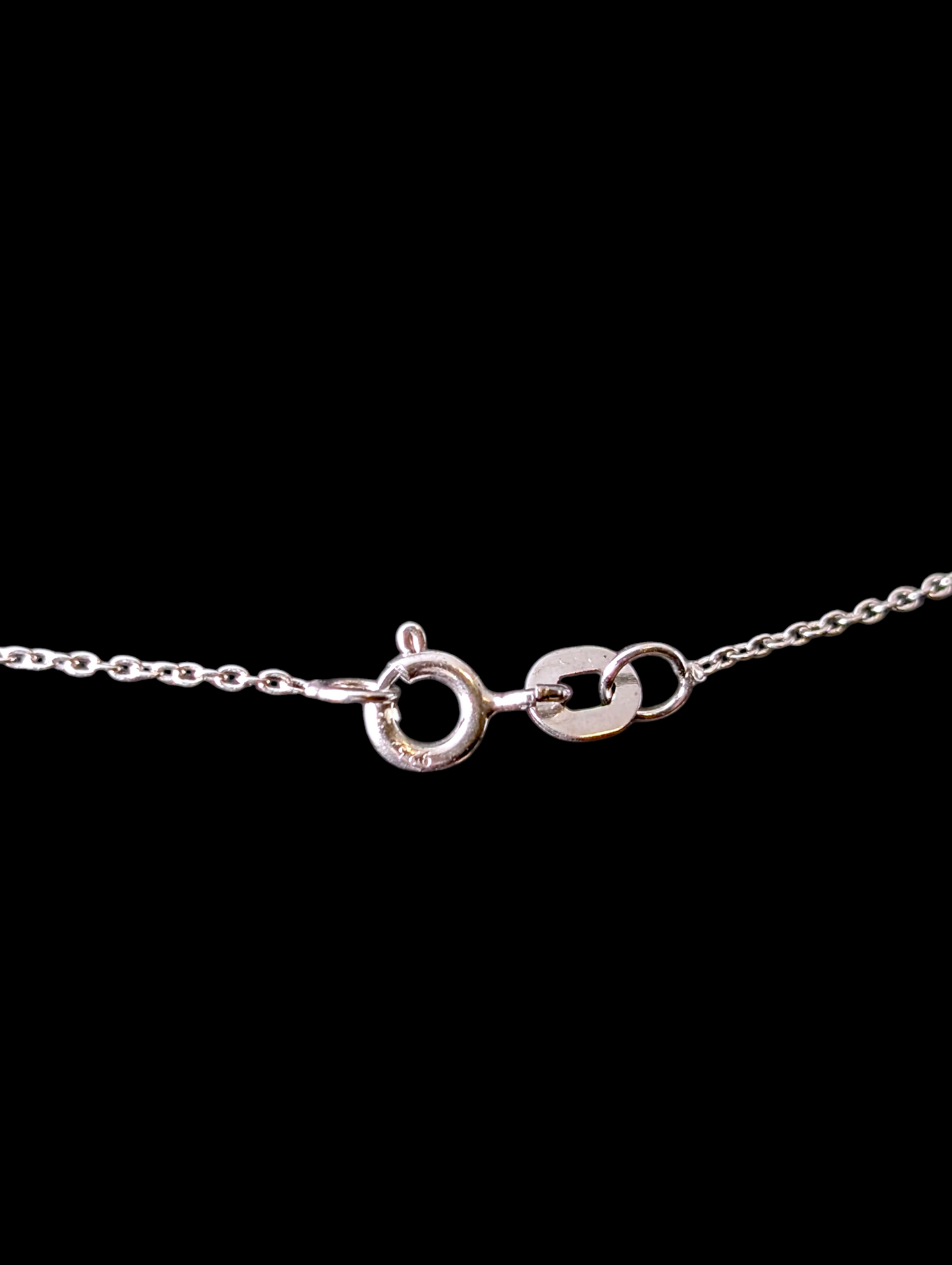 Vintage Earth Mined Genuine Ruby and White Zircon Halo Pendant and Sterling Silver Chain Necklace