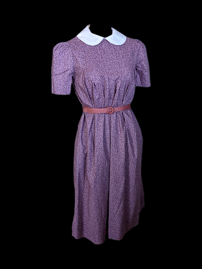 short sleeve pioneer dress Zacpncv Pioneer Dresses for Girls Colonial Dress Costume Short Sleeve Prairie Dresses with Apron White 9-10 Years, Infant Girl's