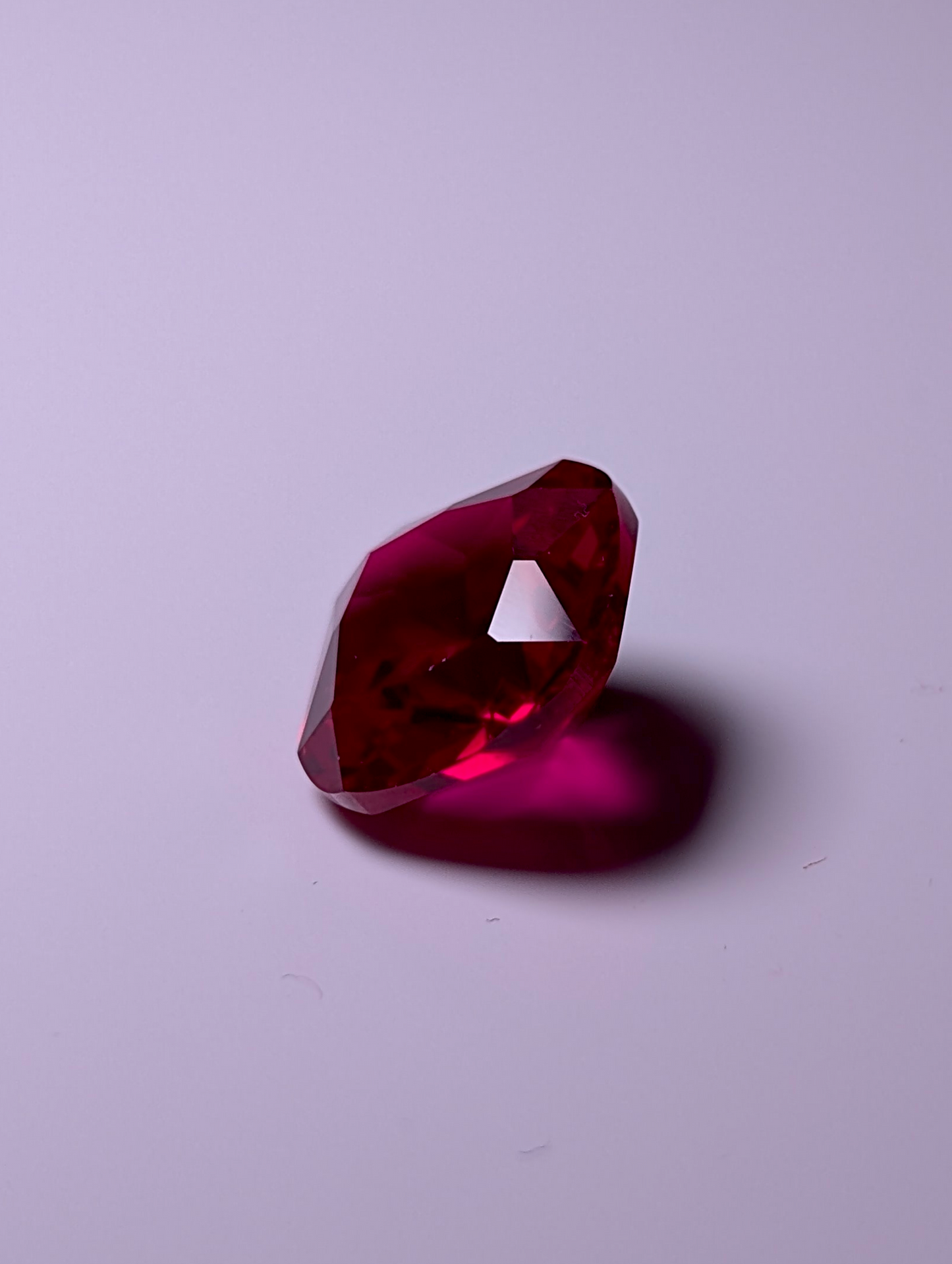 Genuine Pigeon Blood Ruby Cushion Cut 9.25 Carat 12mm Loose Gemstone