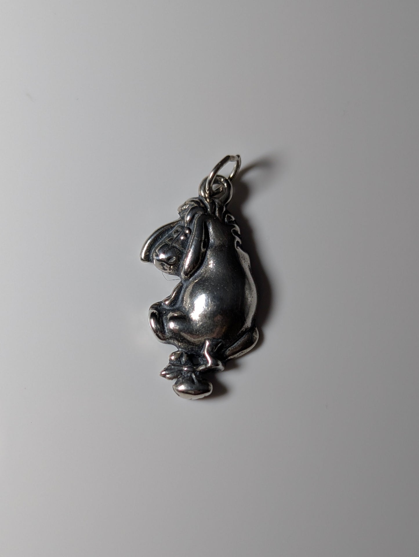 Vintage Disney Eeyore Winnie the Pooh Sterling Silver Charm