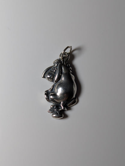 Vintage Disney Eeyore Winnie the Pooh Sterling Silver Charm