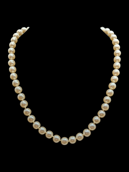 U Pick: Vintage Single Strand Simulated Pearl Necklace