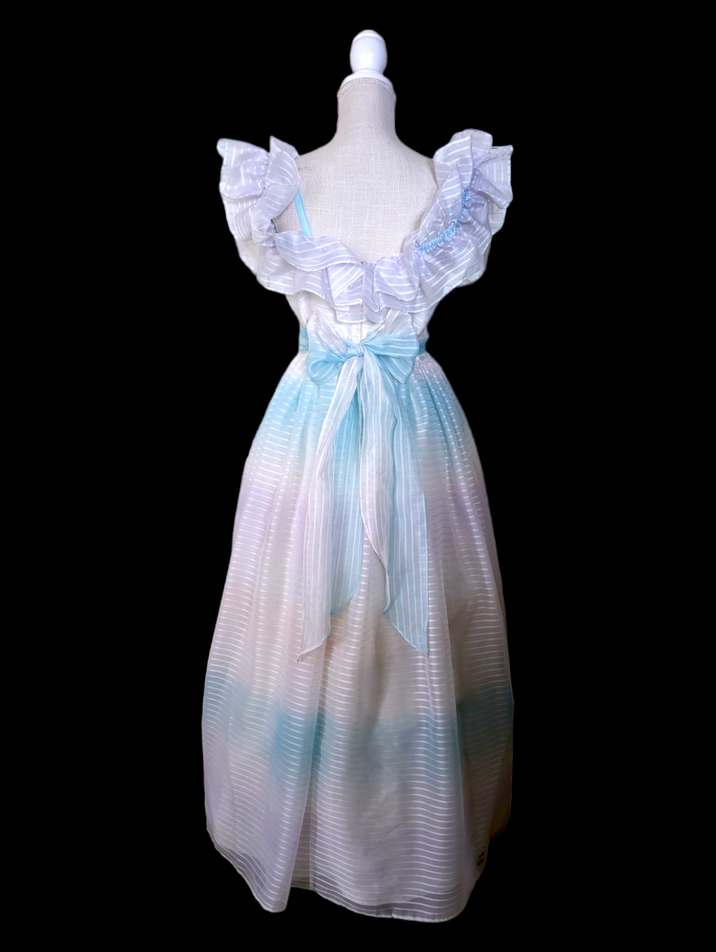 1970s Unicorn Fairy Princess Vintage Dress