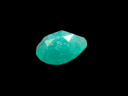 Rugged Pear Cut Earth Mined Genuine Emerald Loose Gemstone