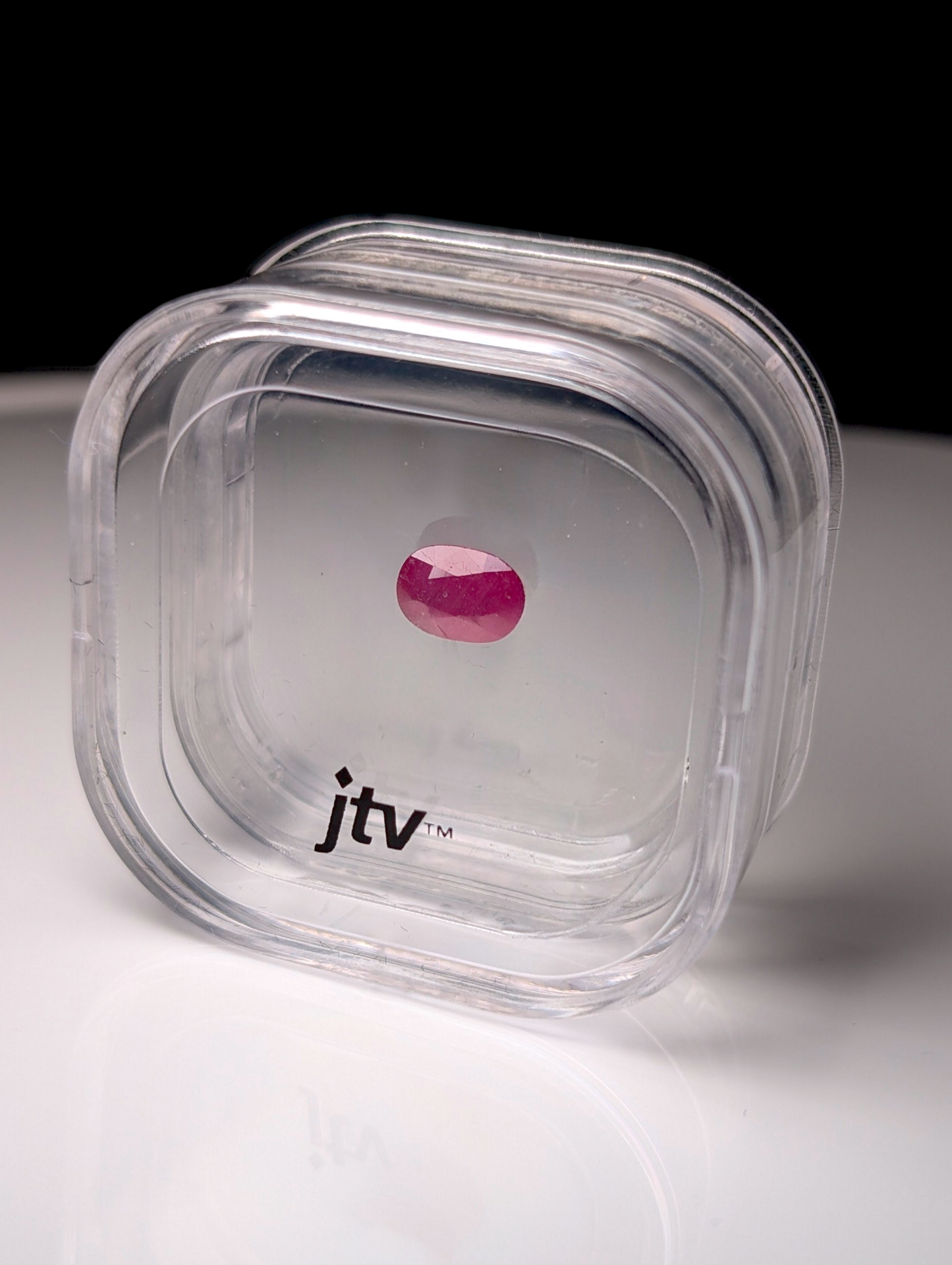 Earth Mined Genuine Myanmar Red Ruby Oval Cut 1.35 Carat Loose Gemstone