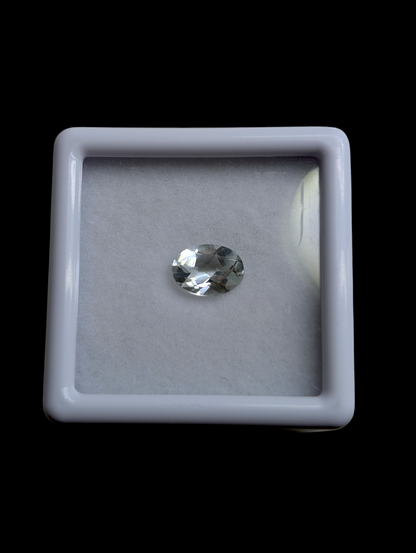 .65 Carat Oval Cut Genuine Aquamarine Loose Gemstone