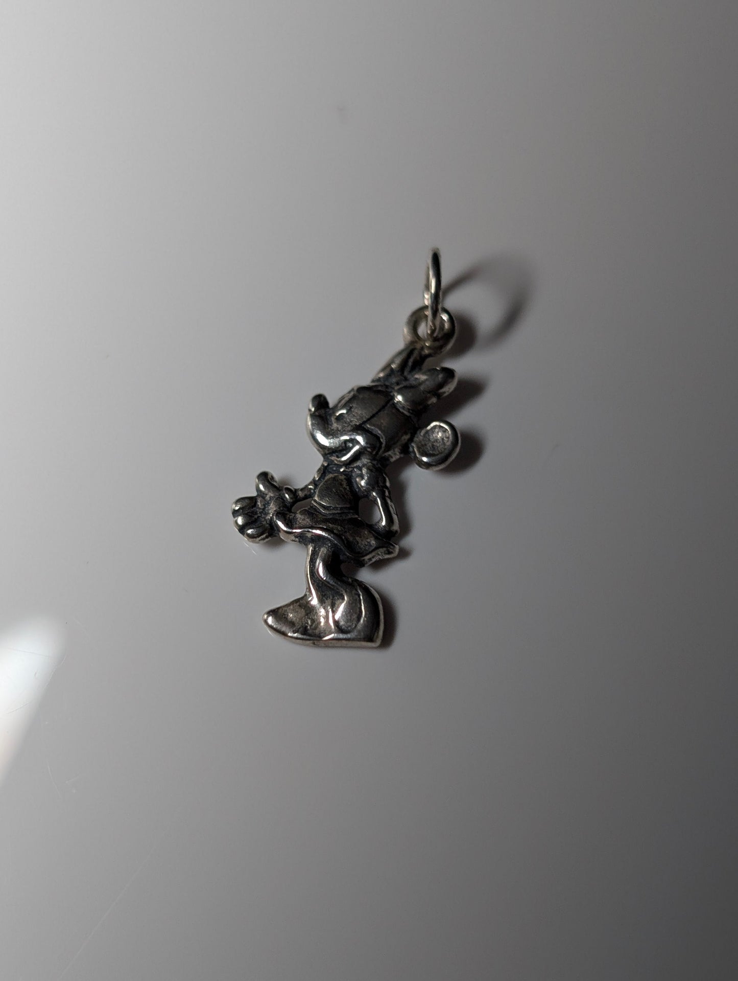 Vintage Disney Minnie Mouse Sterling Silver Charm