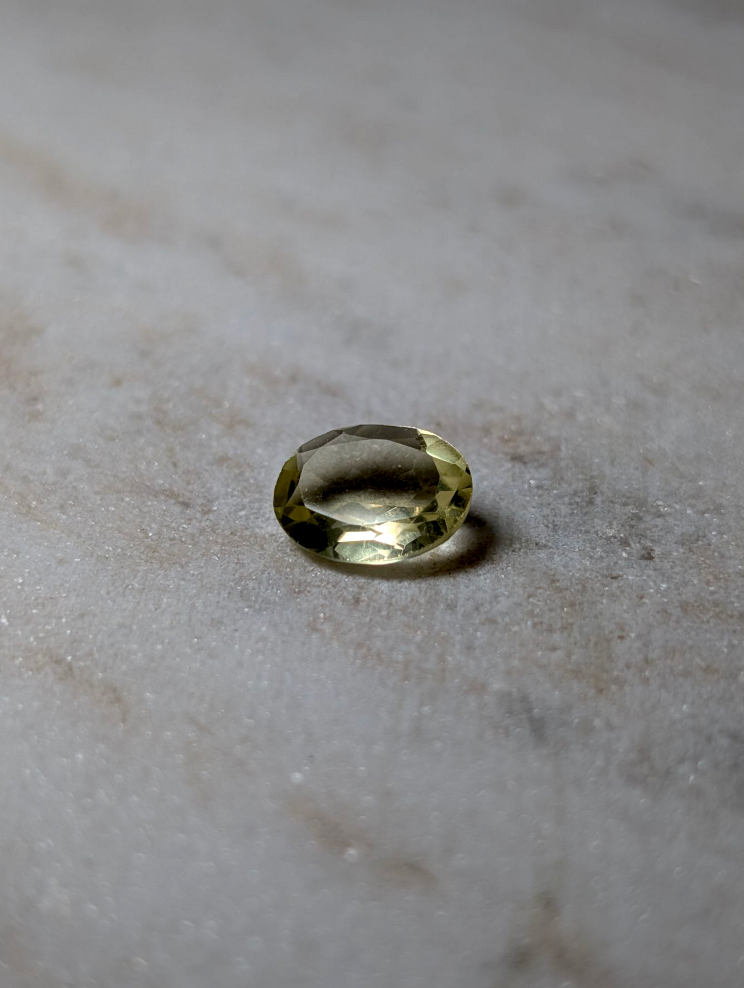 2.55 Carat Oval Cut Earth Mined Genuine Yellow Scapolite Loose Gemstone