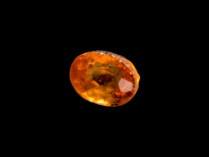 Oval Cut Genuine Amber Citrine Loose Gemstone