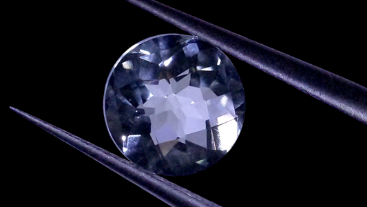 1.35 Carat Round Brilliant Cut Genuine Aquamarine Loose Gemstone