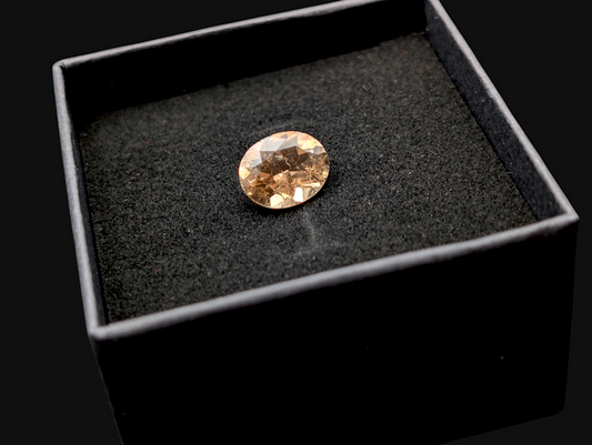 2.5 Carat Genuine Imperial Topaz Loose Gemstone