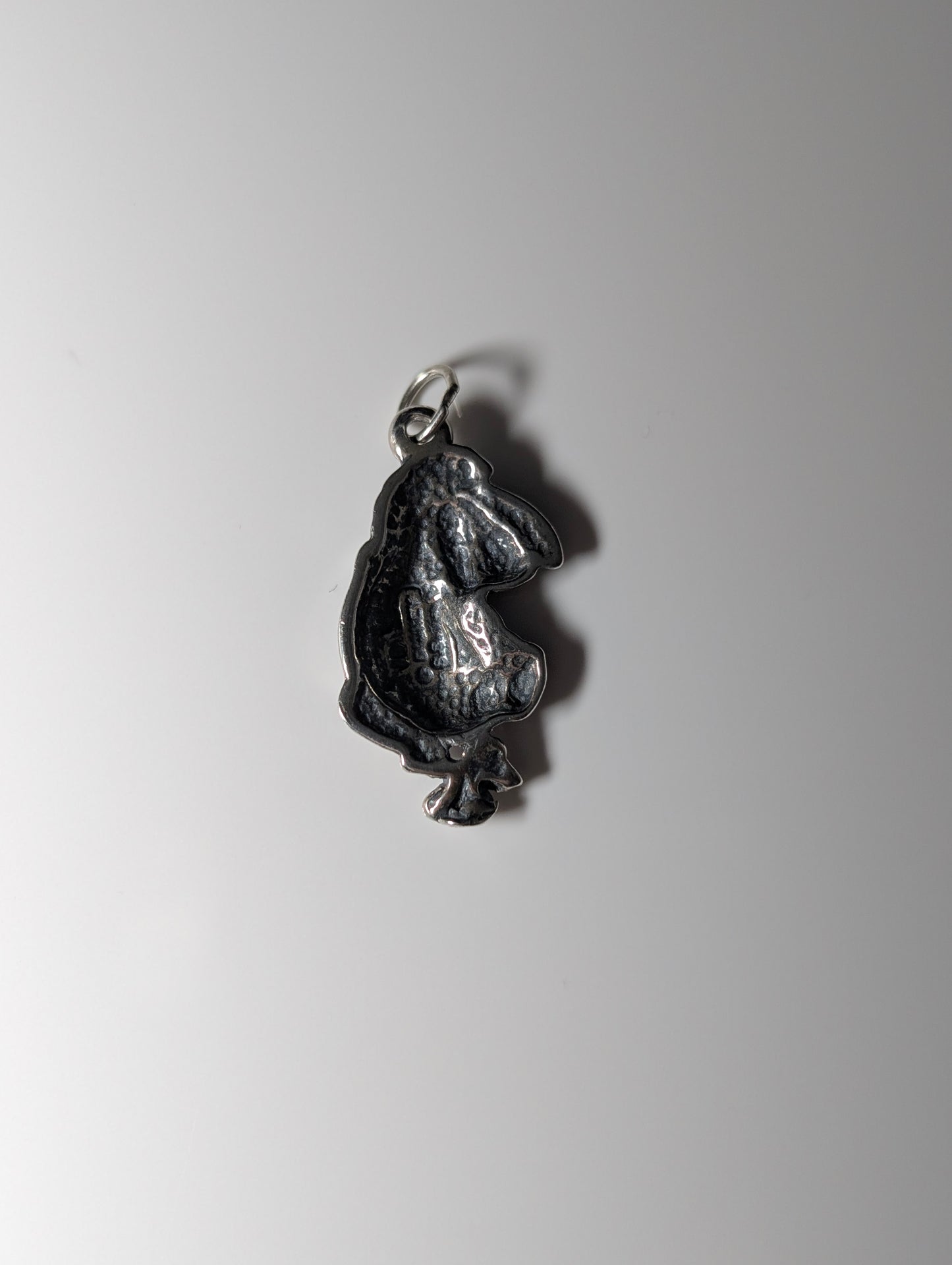 Vintage Disney Eeyore Winnie the Pooh Sterling Silver Charm