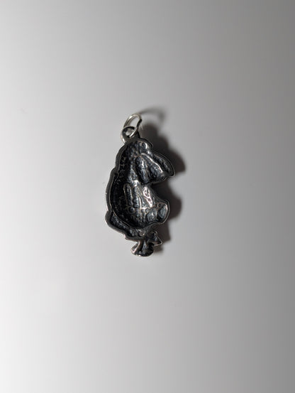 Vintage Disney Eeyore Winnie the Pooh Sterling Silver Charm