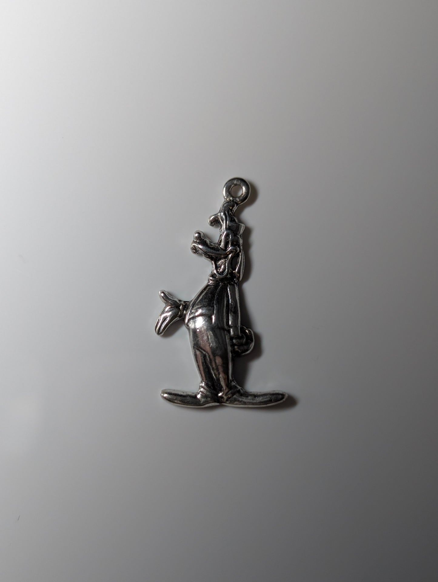 Vintage Disney Goofy Sterling Silver Charm