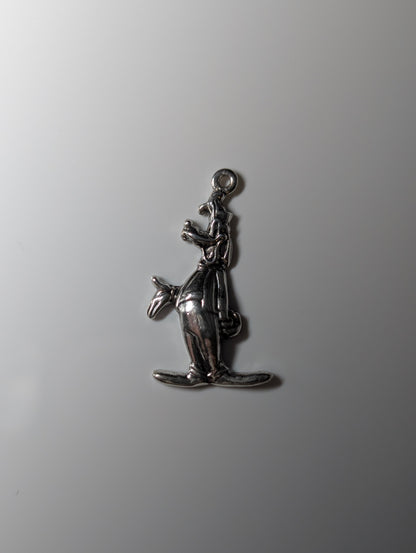 Vintage Disney Goofy Sterling Silver Charm