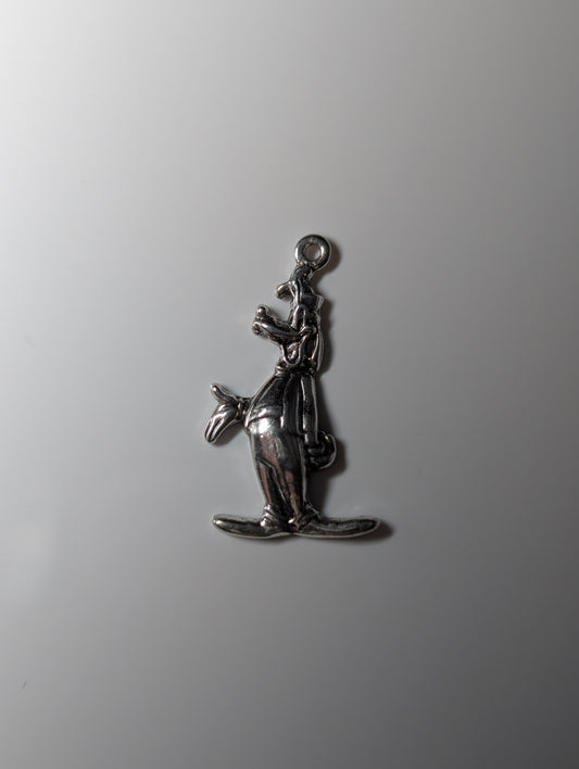 Vintage Disney Goofy Sterling Silver Charm