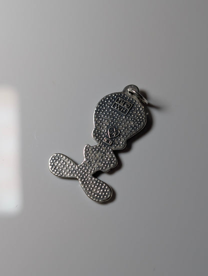 Vintage Tweety Bird WB Sterling Silver Charm
