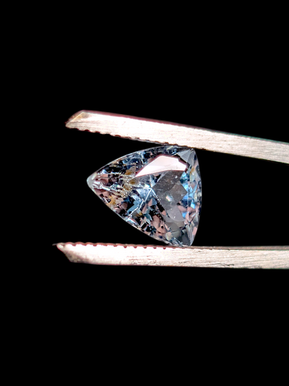 Earth Mined Genuine Aquamarine Oblong Trillion Cut 3.25 Carat 11.3mm x 8.75mm Loose Gemstone