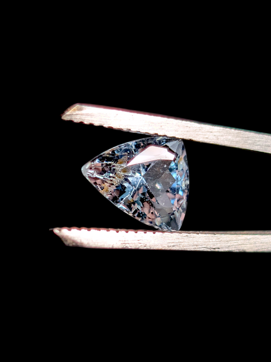 Earth Mined Genuine Aquamarine Oblong Trillion Cut 3.25 Carat 11.3mm x 8.75mm Loose Gemstone