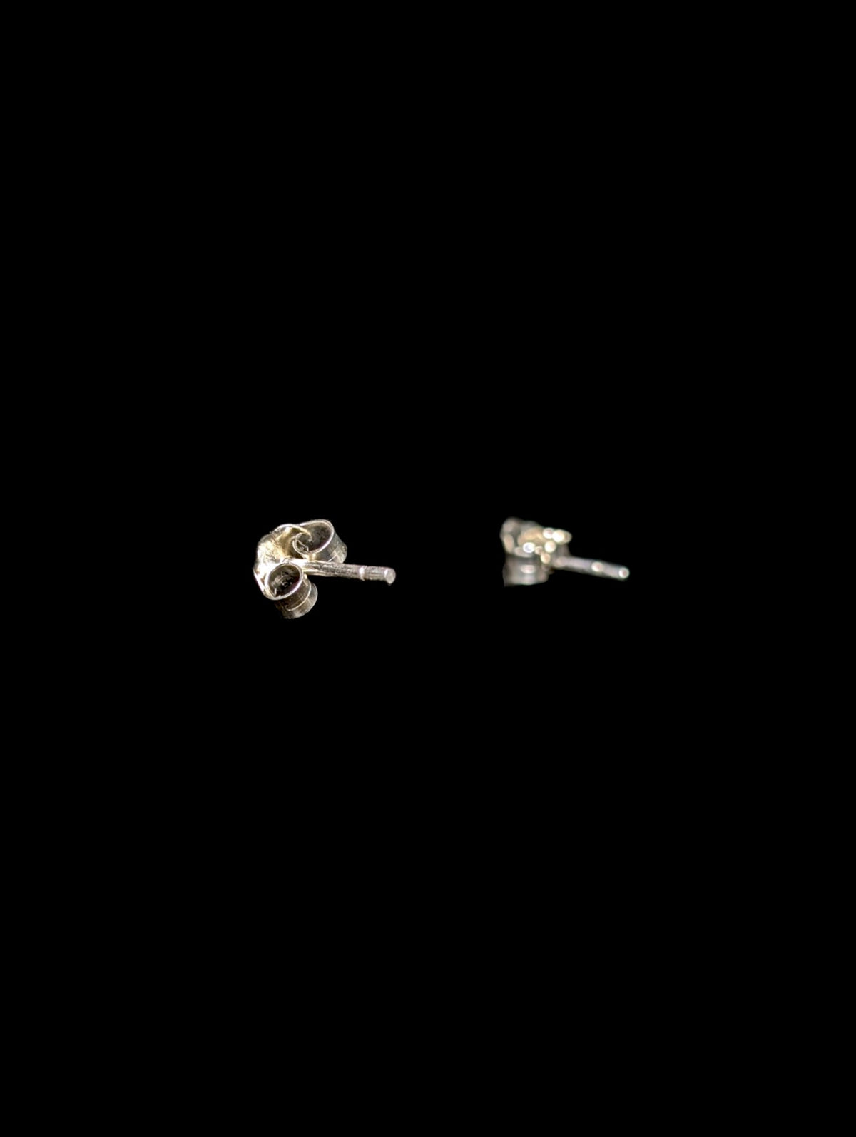 Vintage Oval Cut Genuine Mystic Topaz Sterling Silver Stud Earrings
