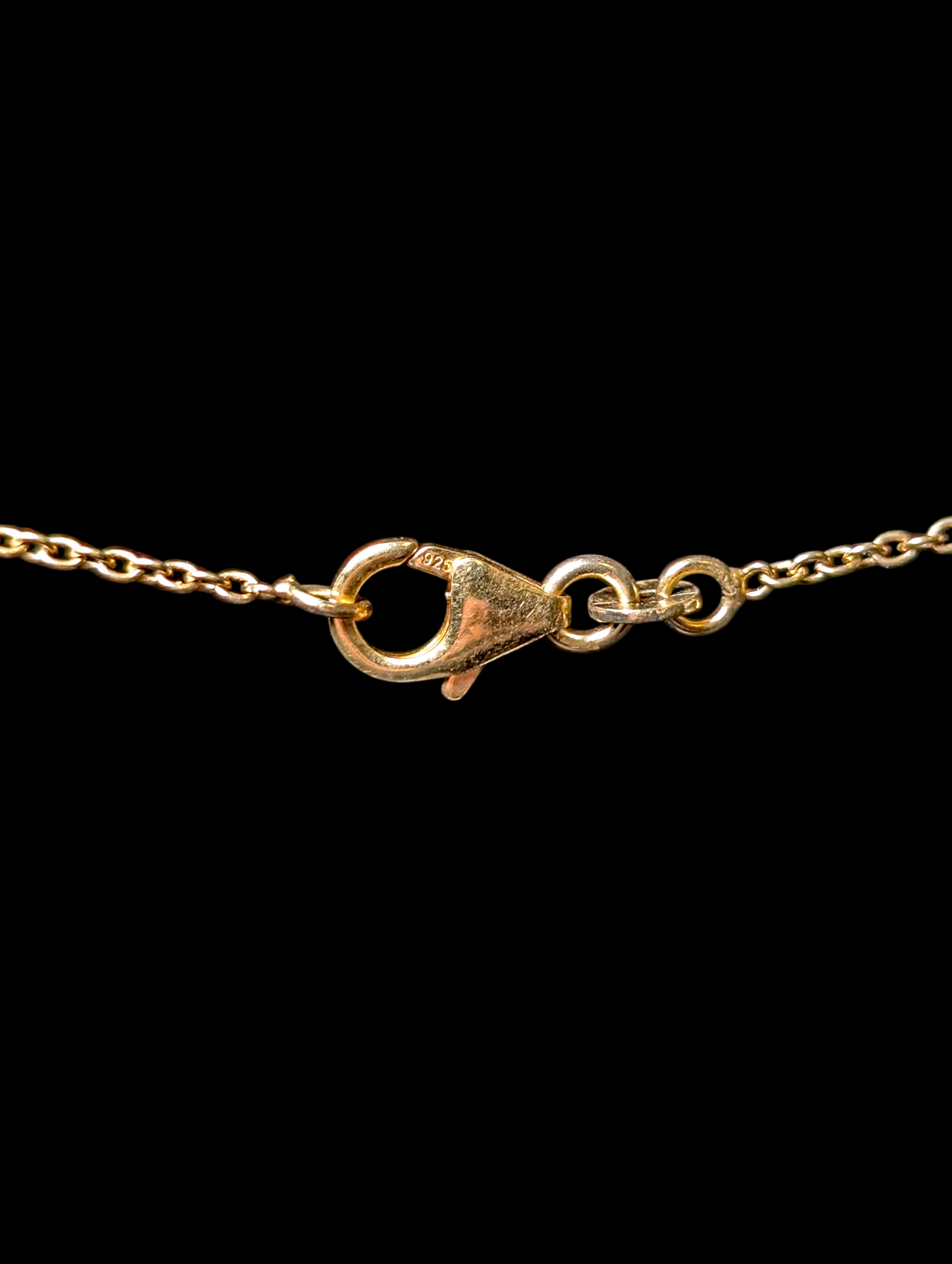 Vintage Genuine Ruby and White Topaz Halo Heart Pendant 14K Yellow Gold over Sterling Silver Link Chain Necklace