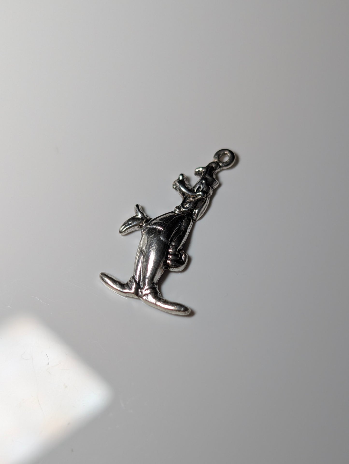 Vintage Disney Goofy Sterling Silver Charm